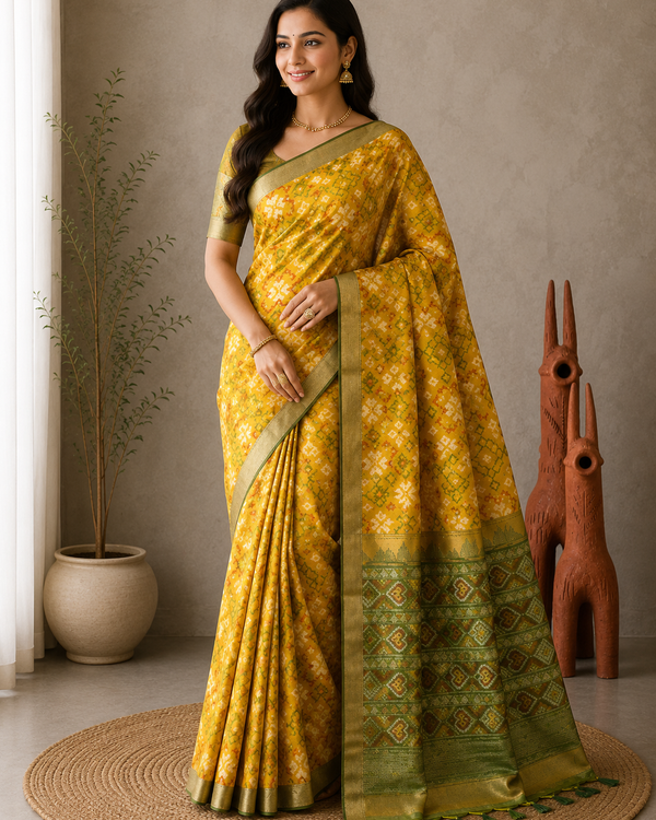 Naarira Krupali Pure Silk Traditional Silk Sarees