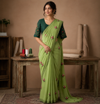 Naarira DHURANDHAR~2 Georgette Designer Sarees