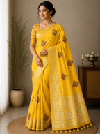 Naarira Sanyukta Pure Viscos Party Wear Sarees