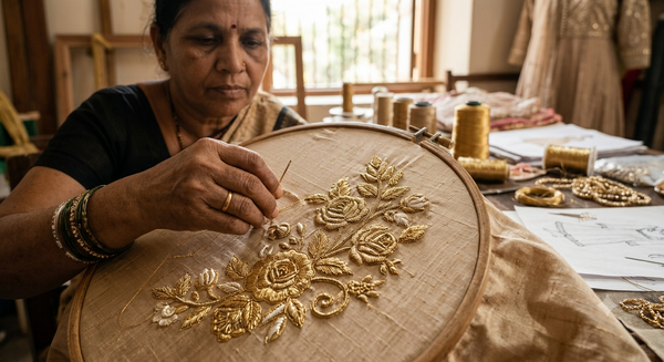 Exquisite Embroidery