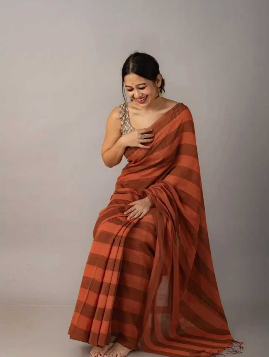 Naarira 404KESH556 Cotton Fancy Sarees