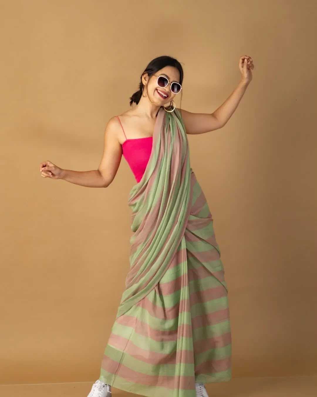 Naarira 404KESH556 Cotton Fancy Sarees