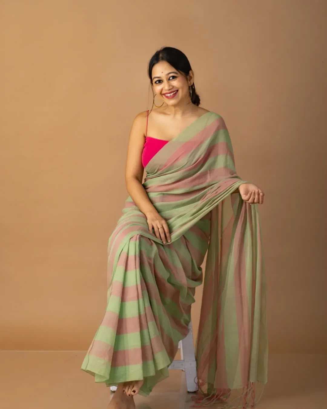 Naarira 404KESH556 Cotton Fancy Sarees