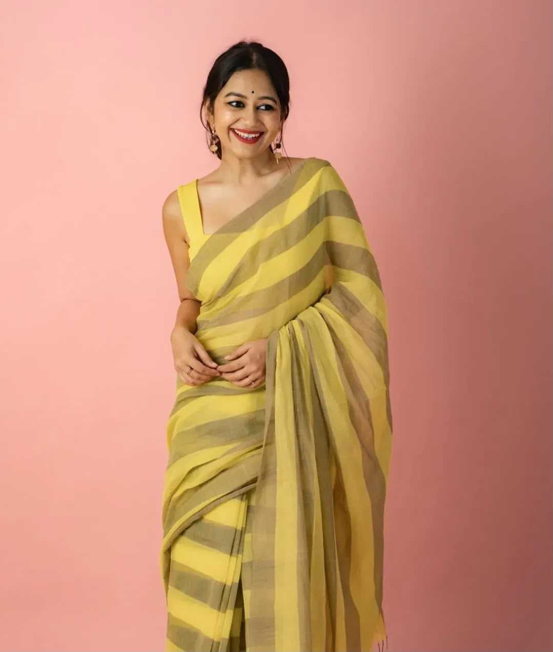 Naarira 404KESH556 Cotton Fancy Sarees
