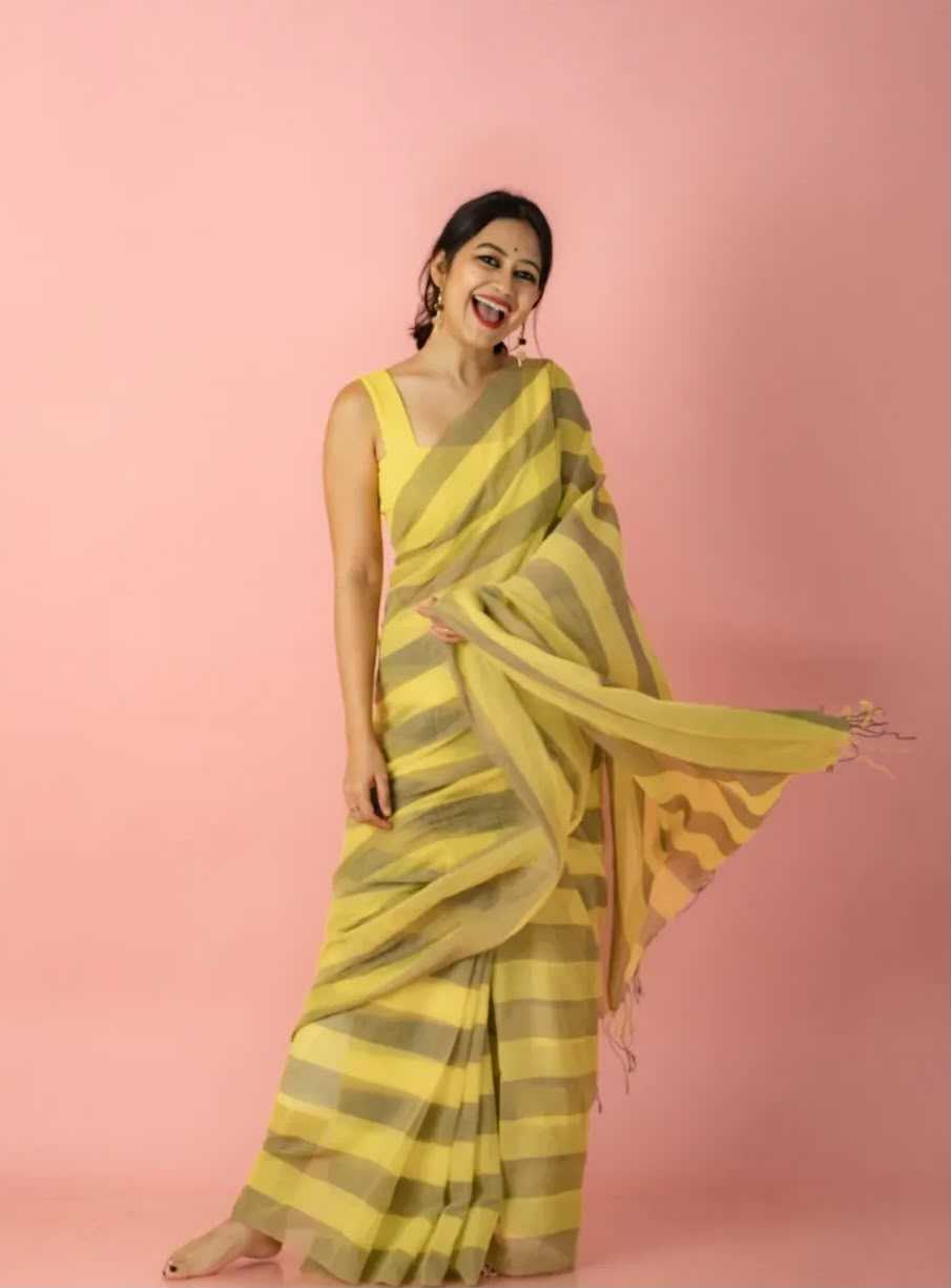Naarira 404KESH556 Cotton Fancy Sarees