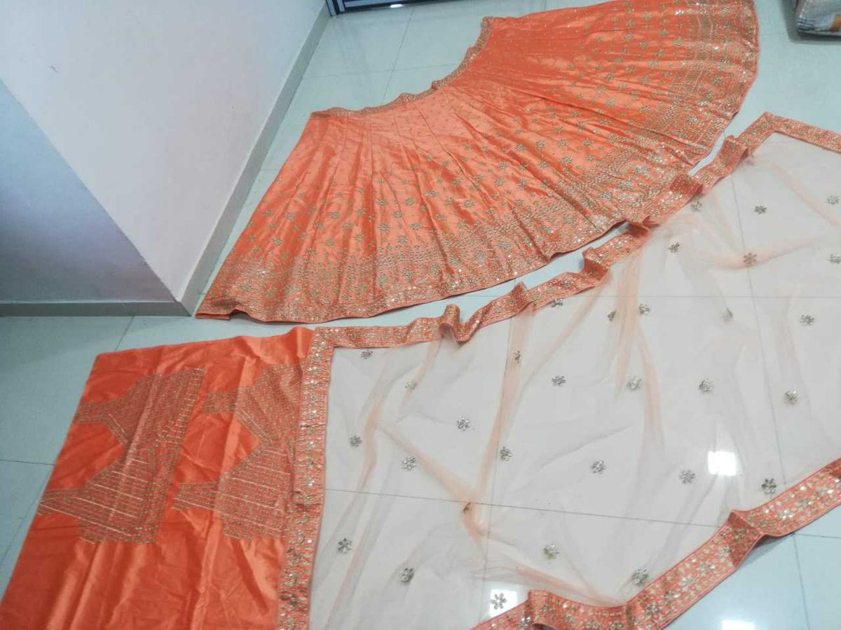 Naarira Silk Designer Lehenga Choli