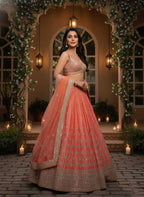 Naarira Silk Designer Lehenga Choli