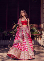 Naarira Georgette Printed Lehenga