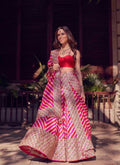 Naarira Georgette Printed Lehenga