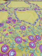 Naarira Georgette Embroidered Lehenga