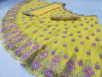 Naarira Georgette Embroidered Lehenga