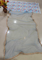 Naarira Muslin Silk Traditional Lehenga