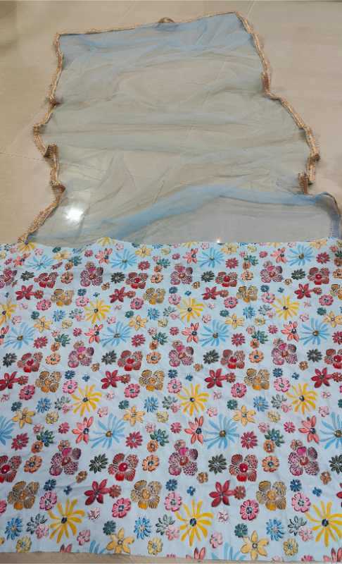 Naarira Muslin Silk Traditional Lehenga