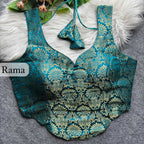 Naarira Banarasi Cotton Designer Blouse