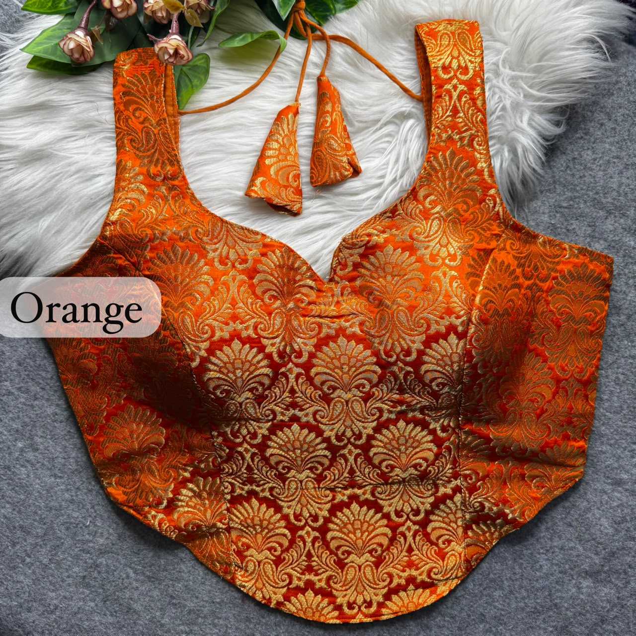 Naarira Banarasi Cotton Designer Blouse