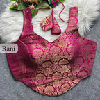 Naarira Banarasi Cotton Designer Blouse