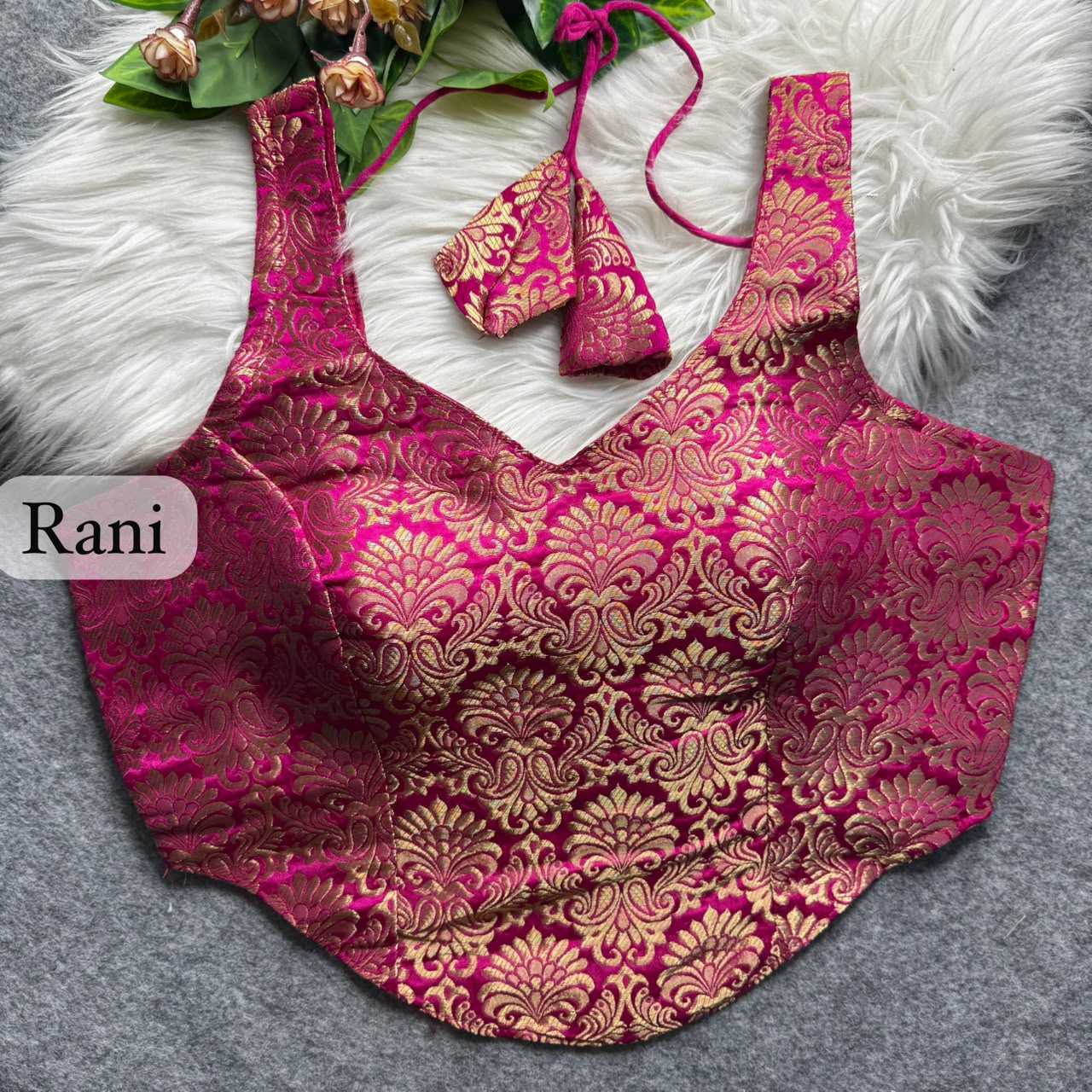 Naarira Banarasi Cotton Designer Blouse