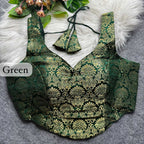 Naarira Banarasi Cotton Designer Blouse