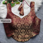 Naarira Banarasi Cotton Designer Blouse