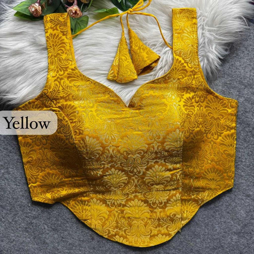Naarira Banarasi Cotton Designer Blouse