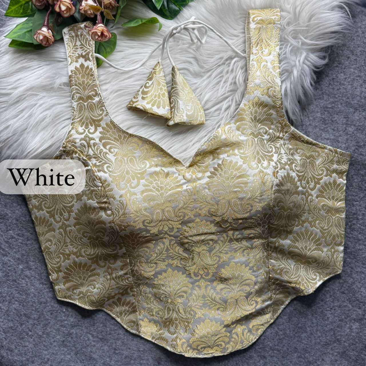 Naarira Banarasi Cotton Designer Blouse
