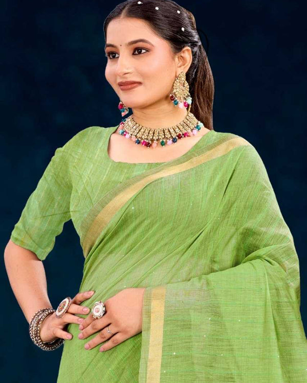 Naarira Cotton Saree for Women - Soft, Elegant & Comfortable Ethnic Wear