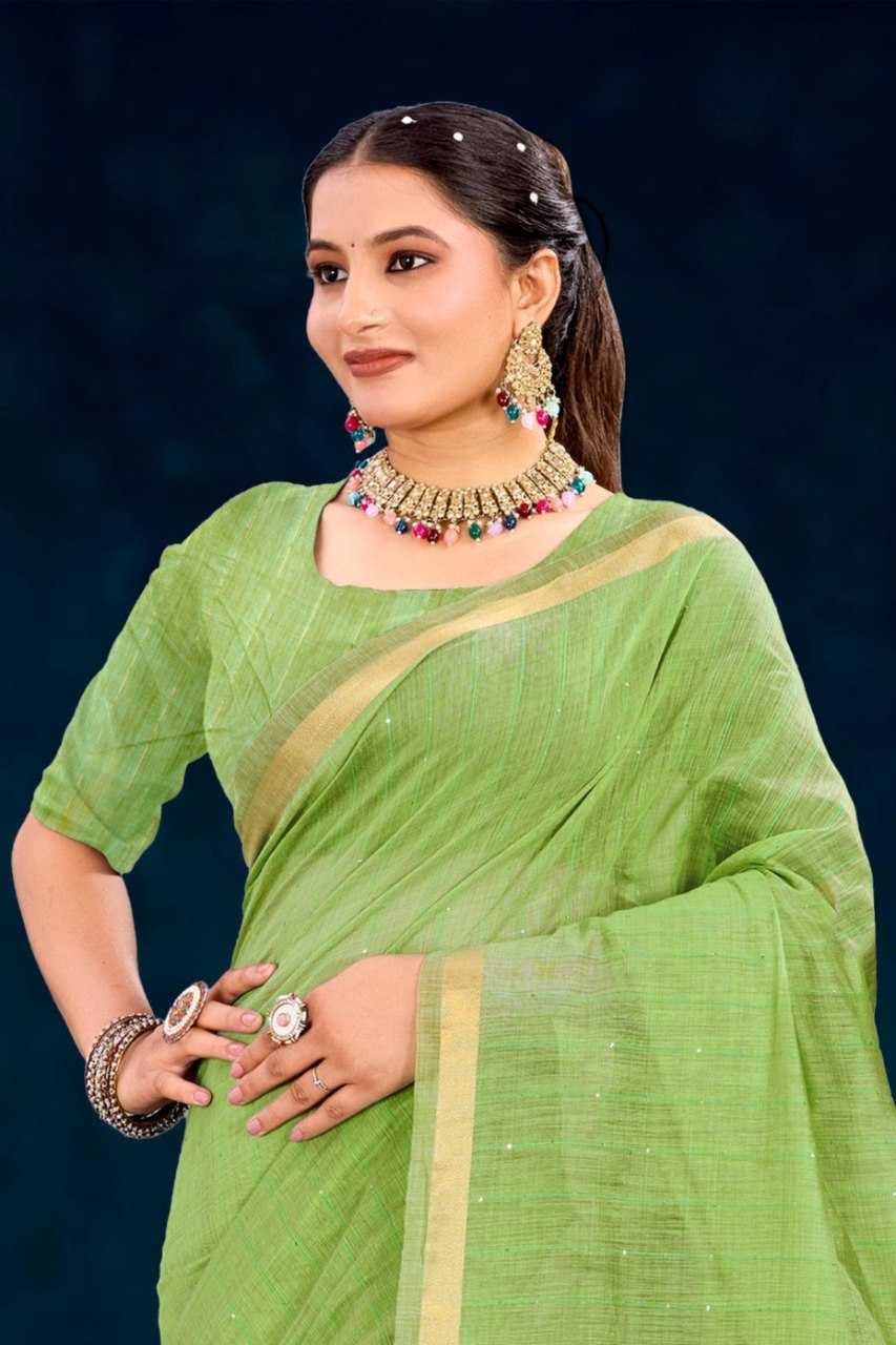 Naarira Cotton Saree for Women - Soft, Elegant & Comfortable Ethnic Wear