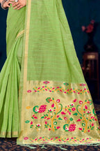 Naarira Cotton Saree for Women - Soft, Elegant & Comfortable Ethnic Wear