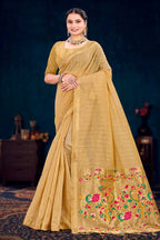 Naarira Cotton Saree for Women - Soft, Elegant & Comfortable Ethnic Wear