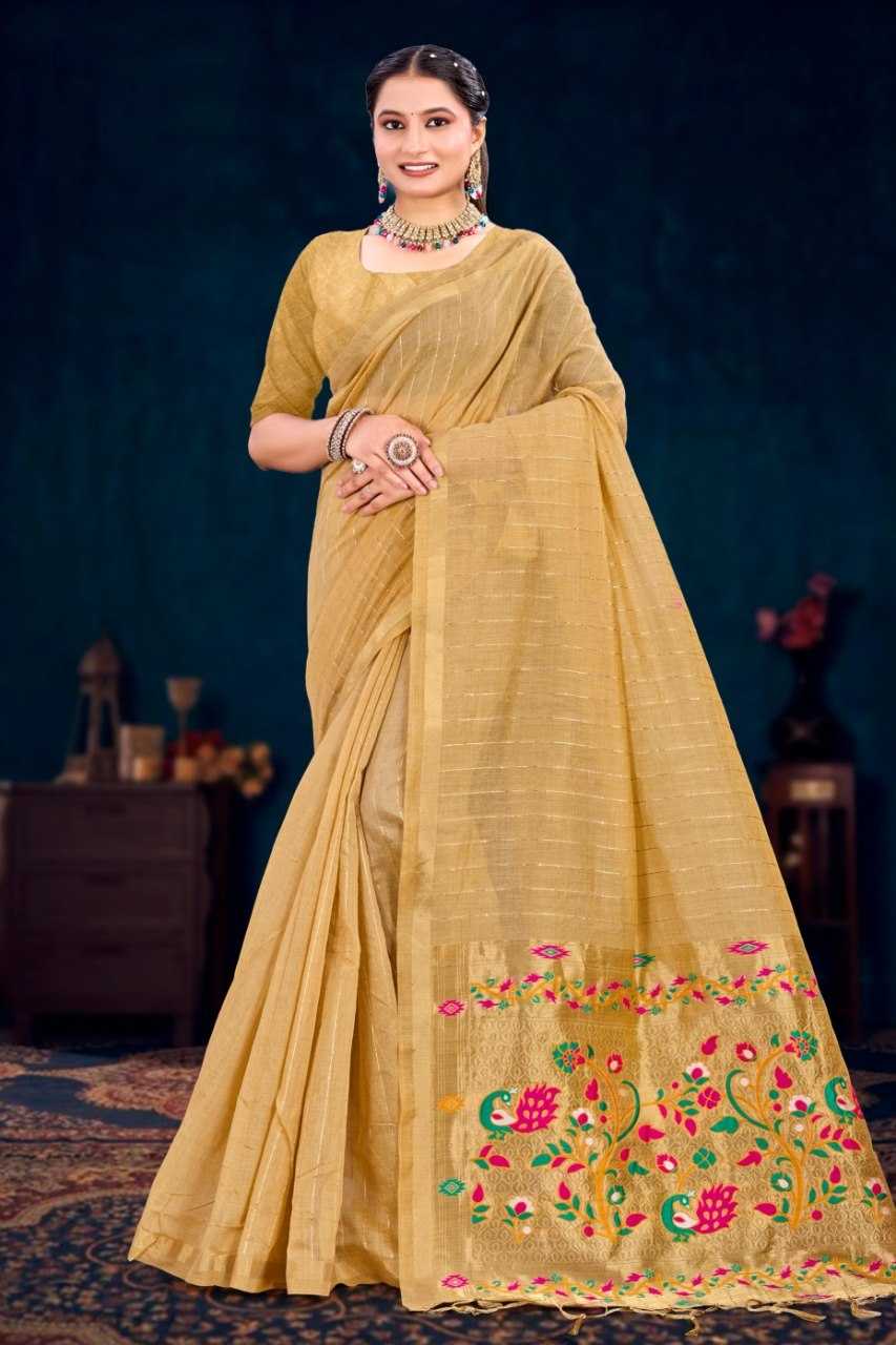 Naarira Cotton Saree for Women - Soft, Elegant & Comfortable Ethnic Wear