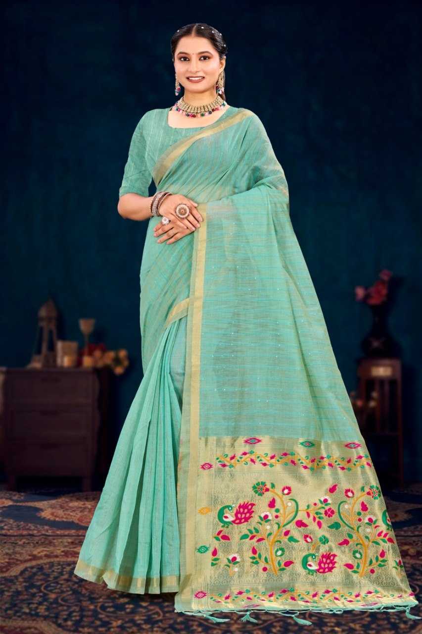 Naarira Cotton Saree for Women - Soft, Elegant & Comfortable Ethnic Wear