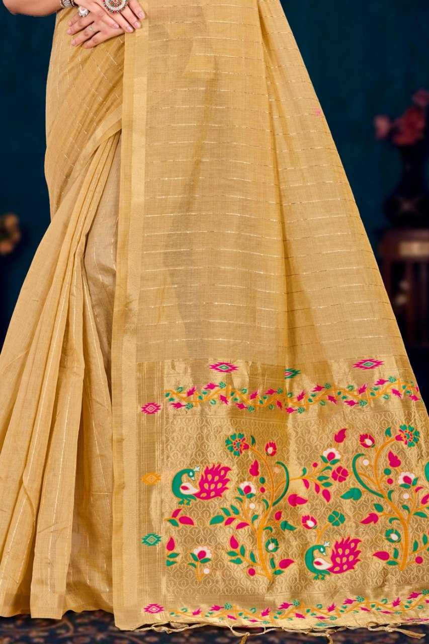 Naarira Cotton Saree for Women - Soft, Elegant & Comfortable Ethnic Wear
