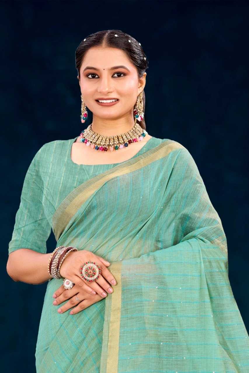 Naarira Cotton Saree for Women - Soft, Elegant & Comfortable Ethnic Wear