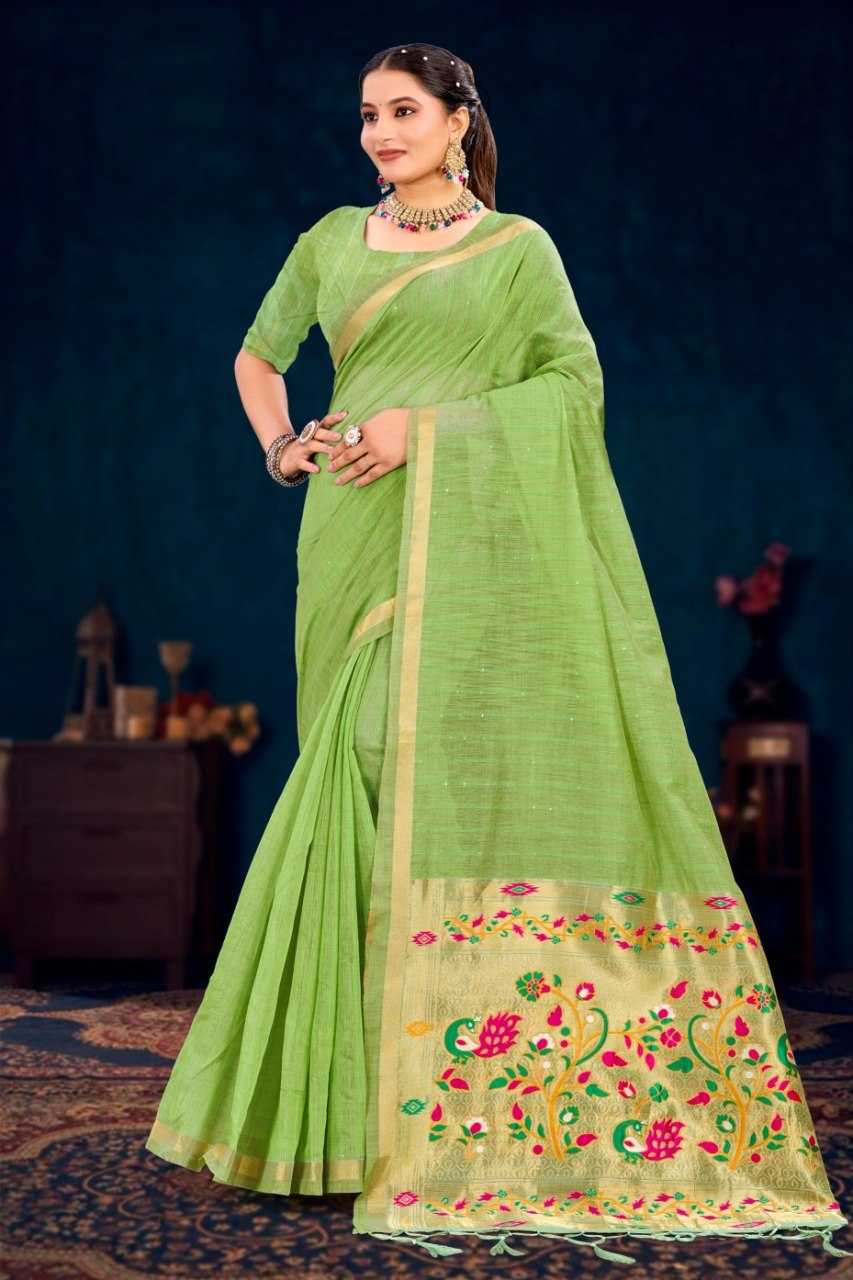 Naarira Cotton Saree for Women - Soft, Elegant & Comfortable Ethnic Wear
