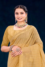 Naarira Cotton Saree for Women - Soft, Elegant & Comfortable Ethnic Wear