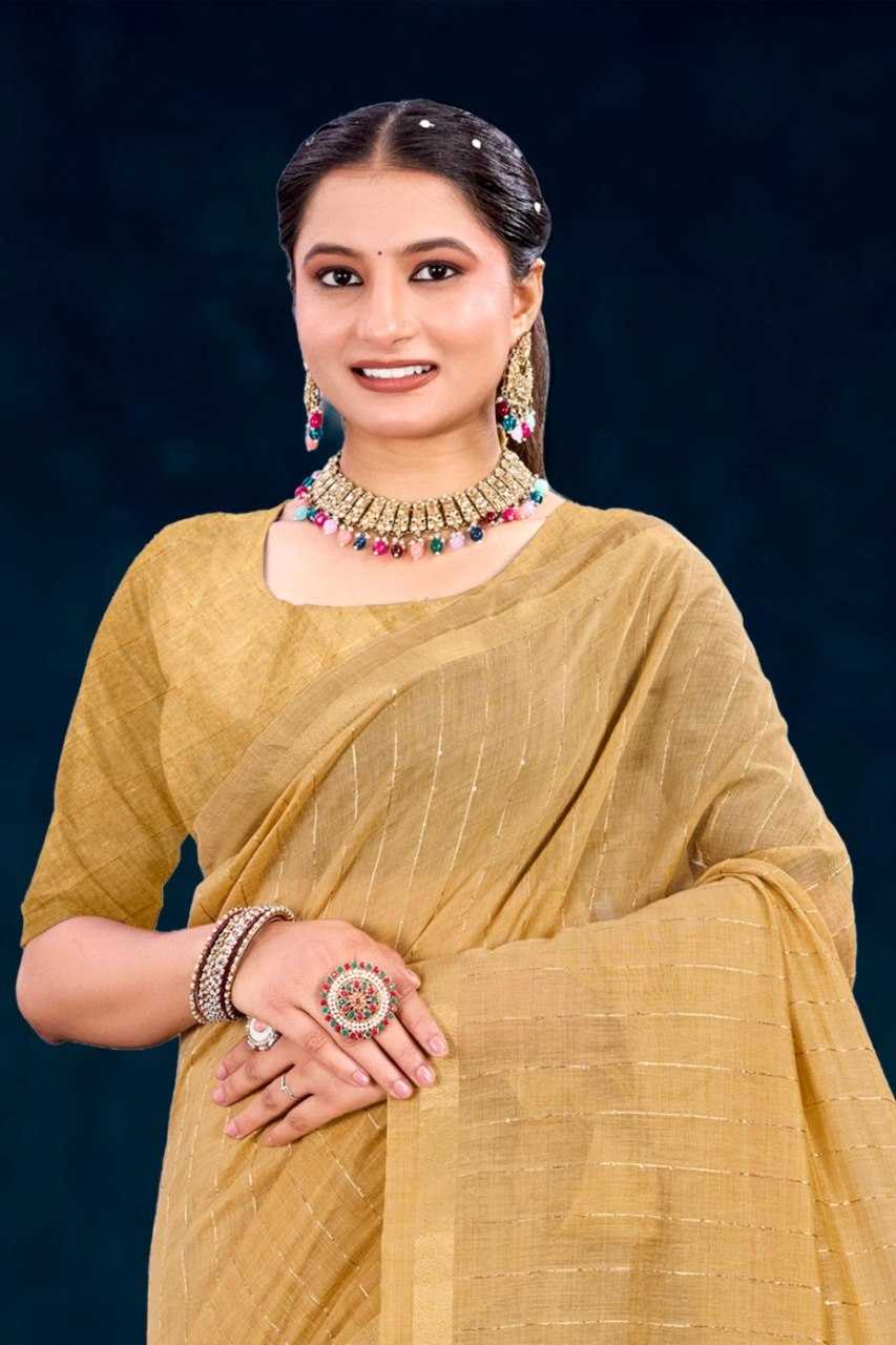 Naarira Cotton Saree for Women - Soft, Elegant & Comfortable Ethnic Wear