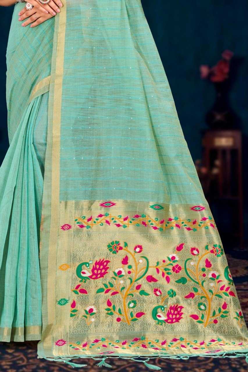 Naarira Cotton Saree for Women - Soft, Elegant & Comfortable Ethnic Wear