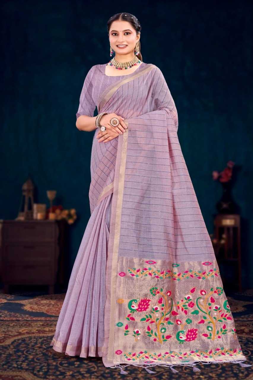 Naarira Cotton Saree for Women - Soft, Elegant & Comfortable Ethnic Wear