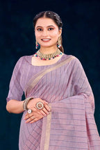 Naarira Cotton Saree for Women - Soft, Elegant & Comfortable Ethnic Wear