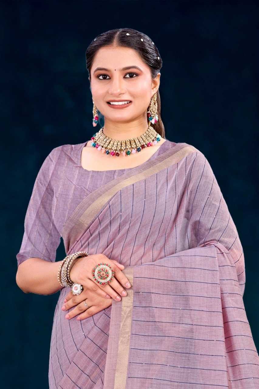 Naarira Cotton Saree for Women - Soft, Elegant & Comfortable Ethnic Wear