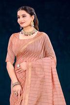 Naarira Cotton Saree for Women - Soft, Elegant & Comfortable Ethnic Wear