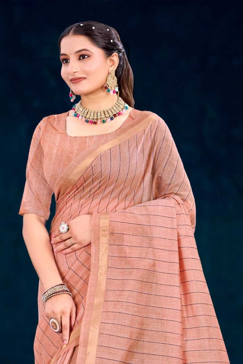 Naarira Cotton Saree for Women - Soft, Elegant & Comfortable Ethnic Wear