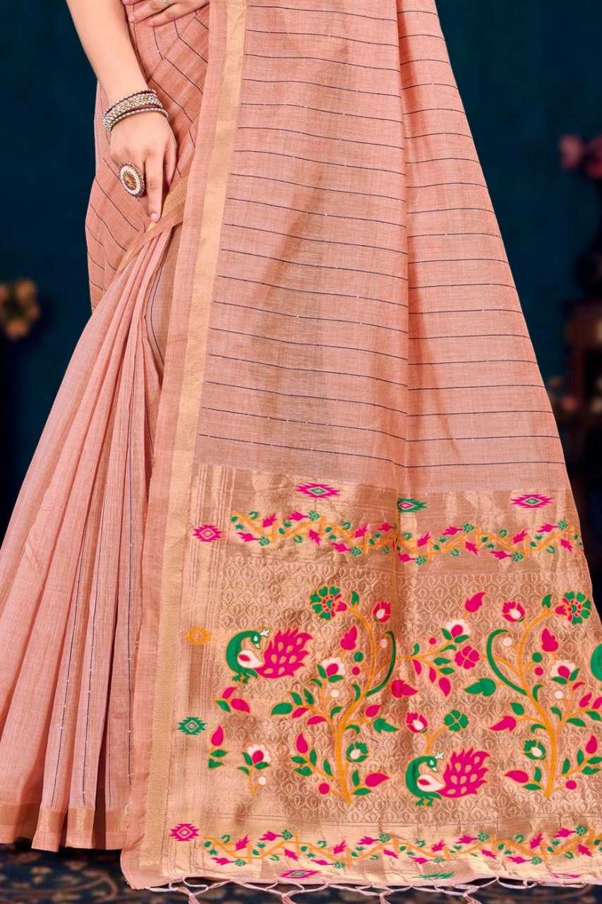 Naarira Cotton Saree for Women - Soft, Elegant & Comfortable Ethnic Wear