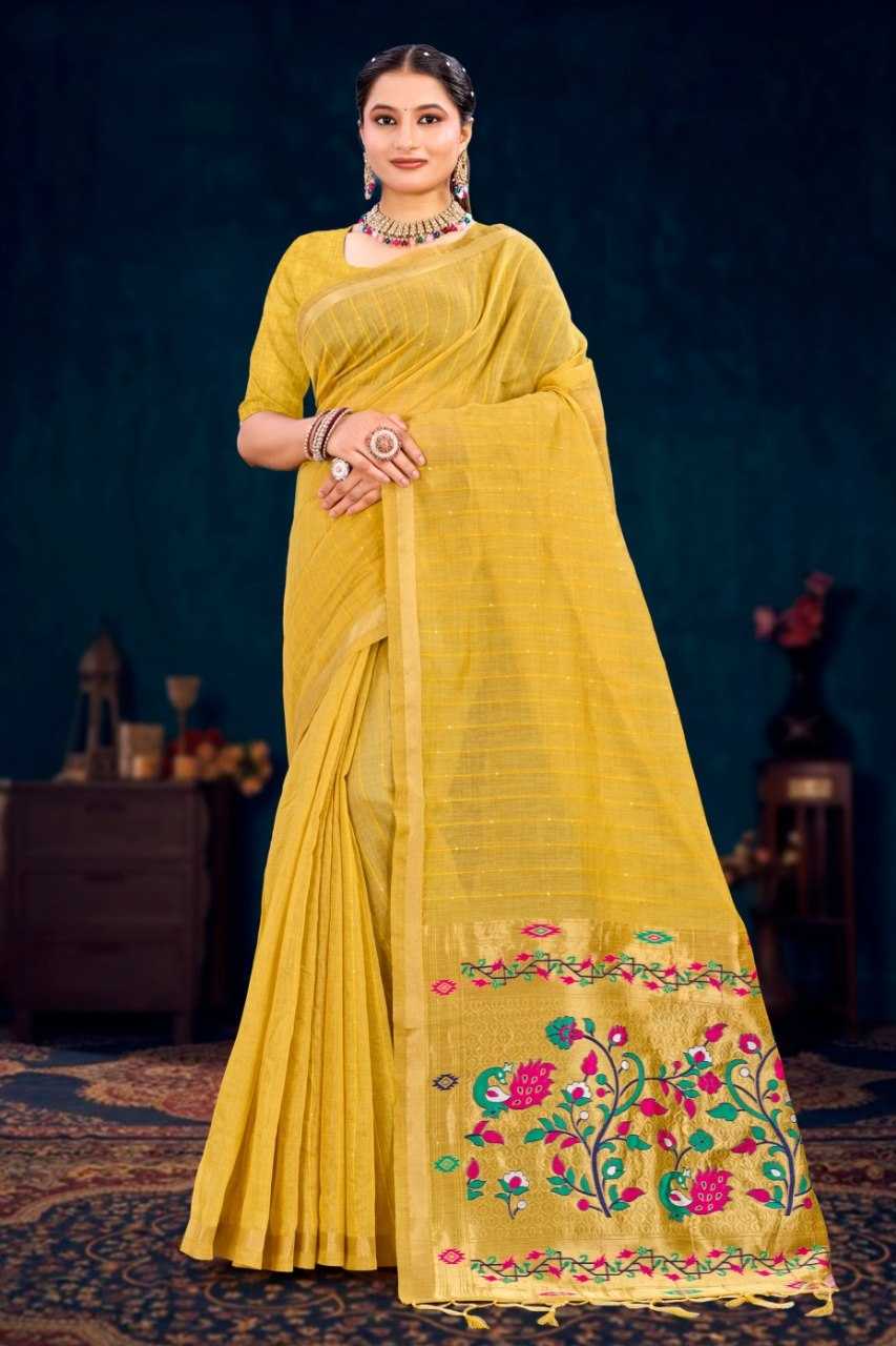 Naarira Cotton Saree for Women - Soft, Elegant & Comfortable Ethnic Wear