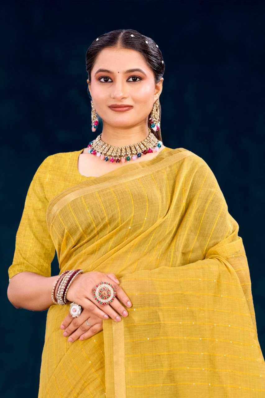 Naarira Cotton Saree for Women - Soft, Elegant & Comfortable Ethnic Wear