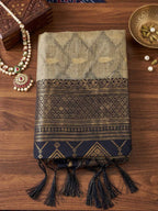 Naarira Soft Cotton Zari Saree for Women