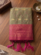 Naarira Soft Cotton Zari Saree for Women