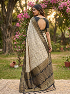 Naarira Soft Cotton Zari Saree for Women