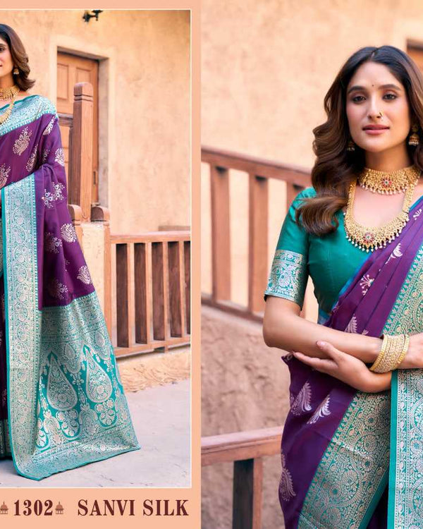 Naarira Silk Zari Saree for Women