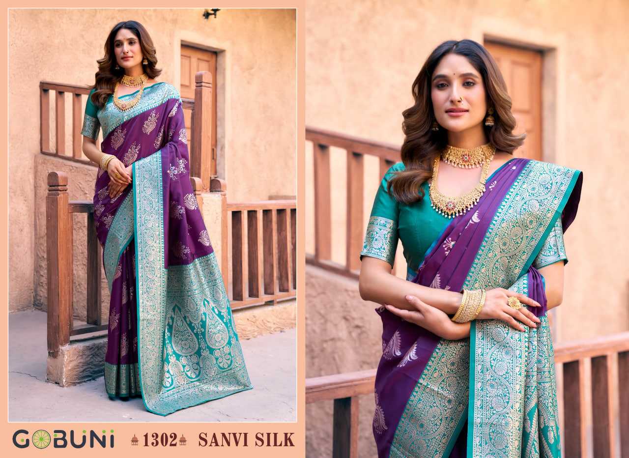 Naarira Silk Zari Saree for Women